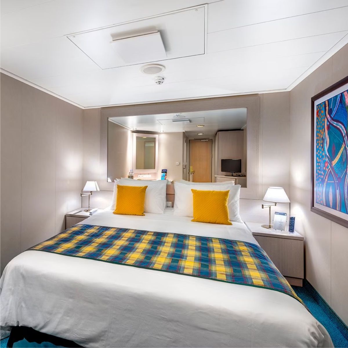 Inside Cabin (Triple or Quadruple)