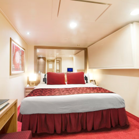 Inside Cabin (Single or Double)